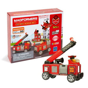 �{�[�l�����h (BorneLund) �}�O�E�t�H�[�}�[ (MAGFORMERS) �t�@�C���[���X�L���[�Z�b�g [ 50�s�[�X ] 3�΍����� �m��ߋ� ���� �}�O�l�b�g �u���b�N MF717003