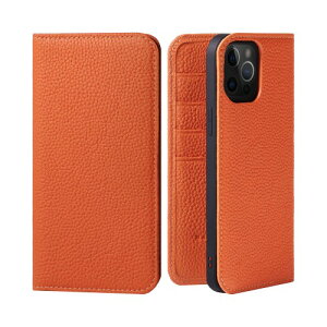 HANATORA for iPhone 12ProMax �P�[�X �蒠�^ �{�v �X�}�z�P�[�X �X�}�z �X�^���h �R�[�h�z���_�[ �t�� �V�������N�J�[�t���U�[ �}�O�l�b�g�Ȃ� �I�����W PH-12ProMax-Orange �M�t�g �a���� ���� �j�� �ޏ� 