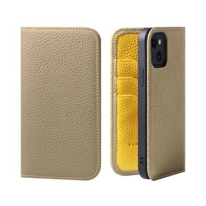 HANATORA for iPhone 13 �P�[�X �蒠�^ �{�v �X�}�z�P�[�X �X�}�z �X�^���h �R�[�h�z���_�[ �t�� �V�������N�J�[�t���U�[ �}�O�l�b�g�Ȃ� �O���[�W�� + �C�G���[ PH-13-Grege-YL �M�t�g �a���� ���� �j��