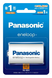 �p�i�\�j�b�N �G�l���[�v �X�^���_�[�h���f�� [�ŏ��e��6000mAh/�J��Ԃ�600��] �P1�` �[�d�r BK-1MCD/1