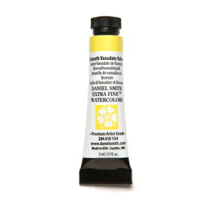Daniel Smith �_�j�G���E�X�~�X ���ʊG�� 5ml�`���[�u (Bismuth Vanadate Yellow) 284610154