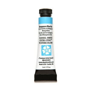 Daniel Smith �_�j�G���E�X�~�X ���ʊG�� 5ml�`���[�u (Manganese Blue Hue) 284610051