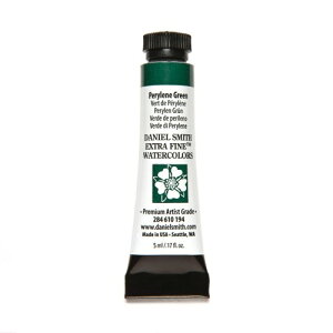 Daniel Smith �_�j�G���E�X�~�X ���ʊG�� 5ml�`���[�u (Perylene Green) 284610194