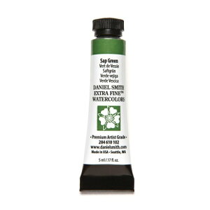 Daniel Smith �_�j�G���E�X�~�X ���ʊG�� 5ml�`���[�u (Sap Green) 284610102