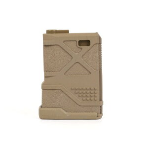 �����T�[�^�N�e�B�J��(Lancer Tactical) M4/M16�p 70�A �X�s�[�h �~�b�h�L���b�v �}�K�W�� �^�� 70rd Speed Mid-Cap Magazine for M4/M16 TAN
