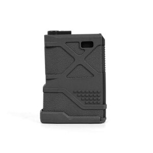 �����T�[�^�N�e�B�J��(Lancer Tactical) M4/M16�p 70�A �X�s�[�h �~�b�h�L���b�v �}�K�W�� �u���b�N 70rd Speed Mid-Cap Magazine for M4/M16 BLK