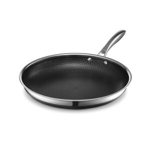HexClad �n�C�u���b�h �t���C�p�� 30cm�w�b�N�X�N���b�h