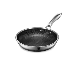 HexClad �n�C�u���b�h �m���X�e�B�b�N �t���C�p�� 20cm [�ł��t���h�~���H] IH/�I�[�u��/�H��� �Ή� (���[�J�[���� �ۏؕt��) [�w�b�N�X�N���b�h]