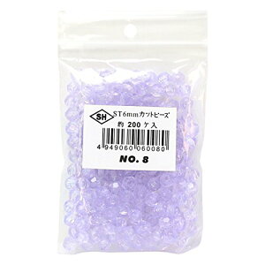 ���� �J�b�g�r�[�Y 200���� ST 6mm �p�[�v�� ASH-ST6C-8