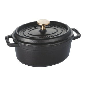 staub �X�g�E�u �u �s�R �R�R�b�g �I�[�o�� �u���b�N 17cm �v ������ ���� �z�[���[ �� IH�Ή� La Cocotte Oval 40509-482