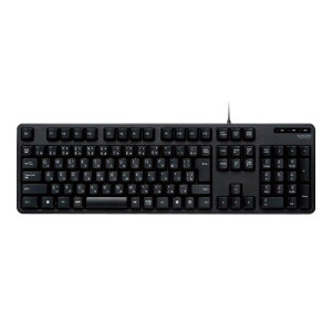 �G���R�� �L�[�{�[�h �L�� �����u���� �t���L�[�{�[�h �u���b�N TK-FCM104XBK
