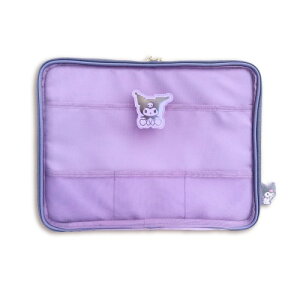 �A���[��(Allone) 13inch�Ή� �^�u���b�g/PC�P�[�X �T�����I�L�����N�^�[�Y �N���~ 24.5×2.2×33.3cm �m�[�g�p�\�R����^�u���b�g�̎����^�т� 13�C���`�Ή� �N�ёf�ނł�������ی� ���[�|�P�b�g�t