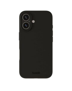 Holdit �X�}�z�P�[�X (iPhone 16 / �X�^�C���b�V���u���b�N) �X�}�z �P�[�X �J�o�[ (�V���R��/���C�����X�[�d�\/���͂ȃO���b�v) iphone�P�[�X iPhone16