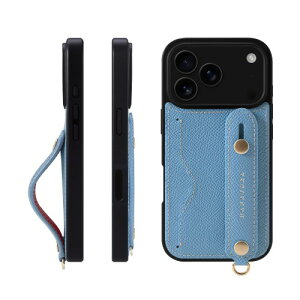 HANATORA for iPhone 17Pro �P�[�X �{�v �ϏՌ� �w�ʃx���g �J�[�h�|�P�b�g �X�}�z�P�[�X �X�}�z �X�^���h�@�\ �l�b�N �X�g���b�v �t�� �G���{�X���U�[ �M�t�g �}�O�l�b�g�Ȃ� �u���[ �C�h�� NCGH-17Pro
