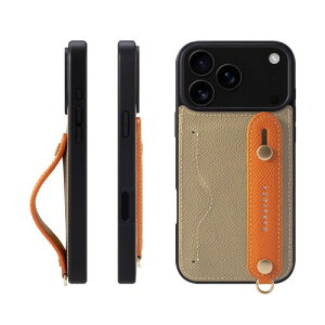 HANATORA for iPhone 17ProMax �P�[�X �{�v �ϏՌ� �w�ʃx���g �J�[�h�|�P�b�g �X�}�z�P�[�X �X�}�z �X�^���h�@�\ �l�b�N �X�g���b�v �t�� �G���{�X���U�[ �M�t�g �}�O�l�b�g�Ȃ� �O���[�W��+�I����