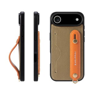 HANATORA for iPhone 17Air �P�[�X �{�v �ϏՌ� �w�ʃx���g �J�[�h�|�P�b�g �X�}�z�P�[�X �X�}�z �X�^���h�@�\ �l�b�N �X�g���b�v �t�� �G���{�X���U�[ �M�t�g �}�O�l�b�g�Ȃ� �g�[�v+�I�����W NCGH-17