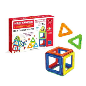 �{�[�l�����h (BorneLund) �}�O�E�t�H�[�}�[ (MAGFORMERS) �͂��߂Ă̂������Z�b�g[ 10�s�[�X �n 3�΍����� MF701016