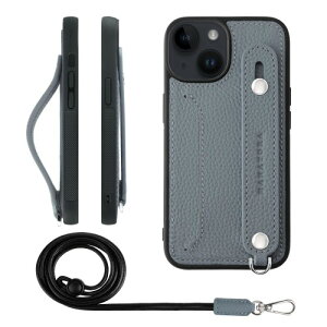 HANATORA for iPhone 14 �P�[�X �{�v �ϏՌ� �w�ʃx���g �X�g���b�v�����O �X�}�z�P�[�X �X�}�z �X�^���h�@�\ �l�b�N�X�g���b�v �t�� �J�[�h�|�P�b�g �V�������N���U�[ �M�t�g �u���[�O���[ CGHGZ-14-