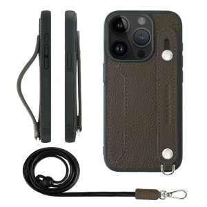 HANATORA for iPhone 15Pro �P�[�X �{�v �ϏՌ� �w�ʃx���g �X�g���b�v�����O �X�}�z�P�[�X �X�}�z �X�^���h�@�\ �l�b�N�X�g���b�v �t�� �J�[�h�|�P�b�g �V�������N���U�[ �M�t�g �g�[�v CGHGZ-15Pro-Tau