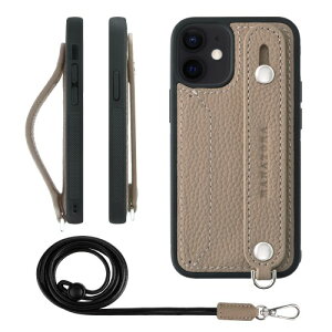 HANATORA for iPhone 12mini �P�[�X �{�v �ϏՌ� �w�ʃx���g �X�g���b�v�����O �X�}�z�P�[�X �X�}�z �X�^���h�@�\ �l�b�N�X�g���b�v �t�� �J�[�h�|�P�b�g �V�������N���U�[ �M�t�g �O���[�W�� CGHGZ-12