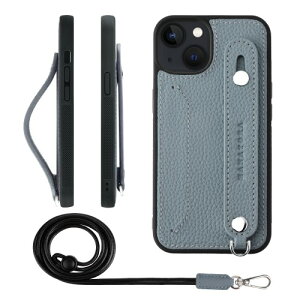 HANATORA for iPhone 13 �P�[�X �{�v �ϏՌ� �w�ʃx���g �X�g���b�v�����O �X�}�z�P�[�X �X�}�z �X�^���h�@�\ �l�b�N�X�g���b�v �t�� �J�[�h�|�P�b�g �V�������N���U�[ �M�t�g �u���[�O���[ CGHGZ-13-