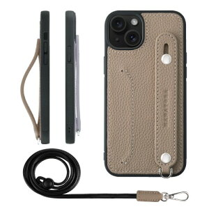 HANATORA for iPhone 15Plus �P�[�X �{�v �ϏՌ� �w�ʃx���g �X�g���b�v�����O �X�}�z�P�[�X �X�}�z �X�^���h�@�\ �l�b�N�X�g���b�v �t�� �J�[�h�|�P�b�g �V�������N���U�[ �M�t�g �O���[�W�� CGHGZ-15