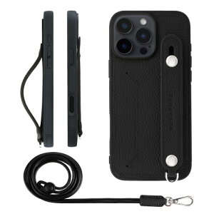 HANATORA for iPhone 16ProMax �P�[�X �{�v �ϏՌ� �w�ʃx���g �X�g���b�v�����O �X�}�z�P�[�X �X�}�z �X�^���h�@�\ �l�b�N�X�g���b�v �t�� �J�[�h�|�P�b�g �V�������N���U�[ �M�t�g �u���b�N CGHGZ-16P