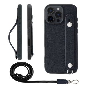 HANATORA for iPhone 16ProMax �P�[�X �{�v �ϏՌ� �w�ʃx���g �X�g���b�v�����O �X�}�z�P�[�X �X�}�z �X�^���h�@�\ �l�b�N�X�g���b�v �t�� �J�[�h�|�P�b�g �V�������N���U�[ �M�t�g �l�C�r�[ CGHGZ-16P