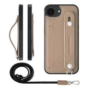 HANATORA for iPhone 17e 16e �P�[�X �{�v �ϏՌ� �w�ʃx���g �X�g���b�v�����O �X�}�z�P�[�X �X�}�z �X�^���h�@�\ �l�b�N�X�g���b�v �t�� �J�[�h�|�P�b�g �V�������N���U�[ �M�t�g �O���[�W�� CGHGZ-1