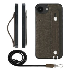 HANATORA for iPhone 17e 16e �P�[�X �{�v �ϏՌ� �w�ʃx���g �X�g���b�v�����O �X�}�z�P�[�X �X�}�z �X�^���h�@�\ �l�b�N�X�g���b�v �t�� �J�[�h�|�P�b�g �V�������N���U�[ �M�t�g �g�[�v CGHGZ-16e-Tau