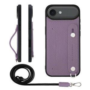 HANATORA for iPhone 17Air �P�[�X �{�v �ϏՌ� �w�ʃx���g �X�g���b�v�����O �X�}�z�P�[�X �X�}�z �X�^���h�@�\ �l�b�N�X�g���b�v �t�� �J�[�h�|�P�b�g �V�������N���U�[ �M�t�g �p�[�v�� CGHGZ-17Air-