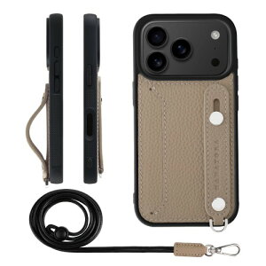 HANATORA for iPhone 17Pro �P�[�X �{�v �ϏՌ� �w�ʃx���g �X�g���b�v�����O �X�}�z�P�[�X �X�}�z �X�^���h�@�\ �l�b�N�X�g���b�v �t�� �J�[�h�|�P�b�g �V�������N���U�[ �M�t�g �O���[�W�� CGHGZ-17P