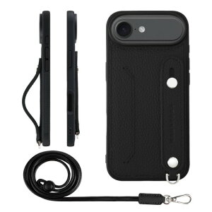 HANATORA for iPhone 17Air �P�[�X �{�v �ϏՌ� �w�ʃx���g �X�g���b�v�����O �X�}�z�P�[�X �X�}�z �X�^���h�@�\ �l�b�N�X�g���b�v �t�� �J�[�h�|�P�b�g �V�������N���U�[ �M�t�g �u���b�N CGHGZ-17Air-