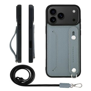 HANATORA for iPhone 17ProMax �P�[�X �{�v �ϏՌ� �w�ʃx���g �X�g���b�v�����O �X�}�z�P�[�X �X�}�z �X�^���h�@�\ �l�b�N�X�g���b�v �t�� �J�[�h�|�P�b�g �V�������N���U�[ �M�t�g �u���[�O���[ CGH