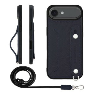 HANATORA for iPhone 17Air �P�[�X �{�v �ϏՌ� �w�ʃx���g �X�g���b�v�����O �X�}�z�P�[�X �X�}�z �X�^���h�@�\ �l�b�N�X�g���b�v �t�� �J�[�h�|�P�b�g �V�������N���U�[ �M�t�g �l�C�r�[ CGHGZ-17Air-