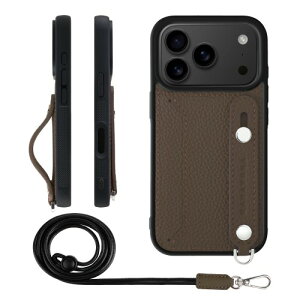 HANATORA for iPhone 17Pro �P�[�X �{�v �ϏՌ� �w�ʃx���g �X�g���b�v�����O �X�}�z�P�[�X �X�}�z �X�^���h�@�\ �l�b�N�X�g���b�v �t�� �J�[�h�|�P�b�g �V�������N���U�[ �M�t�g �g�[�v CGHGZ-17Pro-Tau