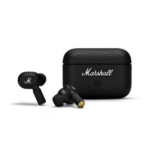 Marshall �m�C�Y�L�����Z�����O���S���C�����X�C���z�� Motif II A.N.C. �u���b�N �A���Đ�30����/Qi�[�d�Ή�/�ʘb�Ή�