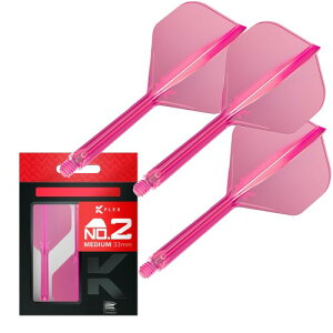 TARGET�i�^�[�Q�b�g�jK-FLEX FLIGHT NEON SHAPE/NO2�i�l�I���J���[ �X�^���_�[�h�j (�s���N, 33mm)
