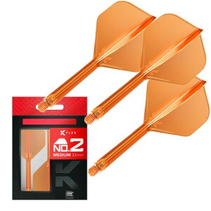 TARGET�i�^�[�Q�b�g�jK-FLEX FLIGHT NEON SHAPE/NO2�i�l�I���J���[ �X�^���_�[�h�j (�I�����W, 33mm)