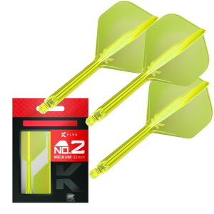 TARGET�i�^�[�Q�b�g�jK-FLEX FLIGHT NEON SHAPE/NO2�i�l�I���J���[ �X�^���_�[�h�j (�C�G���[, 33mm)