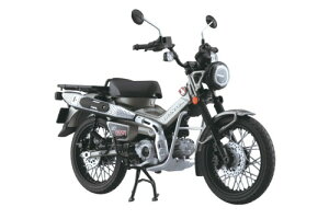 ���������ގ�(AOSHIMA) �����i�o�C�N Honda CT125 �n���^�[�J�u �}�b�g�A�[�}�[�h�V���o�[���^���b�N �_�C�L���X�g�� �h���ς݊����i