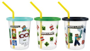 �X�P�[�^�[(Skater) �X�g���[�t �^���u���[ 320ml 3�� �Z�b�g ���{�� �}�C���N���t�g Minecraft 26 �j�̎q SIH3ST-A