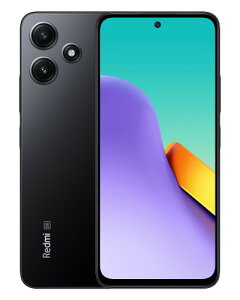 �V���I�~(Xiaomi) SIM�t���[�X�}�[�g�t�H�� Redmi 12 5G 4GB+128GB 6.8�C���`�����׃f�B�X�v���C �K���X�w�� docomo/au/SoftBank/Rakuten Mobile ����Ή� �~�b�h�i�C�g�u���b�N
