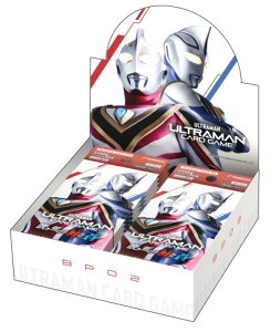 �~�J�v���_�N�V����(Tsuburaya) �E���g���}�� �J�[�h�Q�[�� �u�[�X�^�[�p�b�N02 �����r���g�Ƒ� BP02(BOX)24�p�b�N���� �Ώ۔N�� 9 �΁`