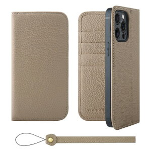 HANATORA for iPhone 15ProMax �P�[�X �蒠�^ �{�v �X�}�z�P�[�X �X�}�z �X�^���h �X�g���b�v �t�� �V�������N�J�[�t���U�[ �x���g�Ȃ� �}�O�l�b�g�Ȃ� �O���[�W�� H0XA-15ProMax-Grege �M�t�g �a���� ���� 