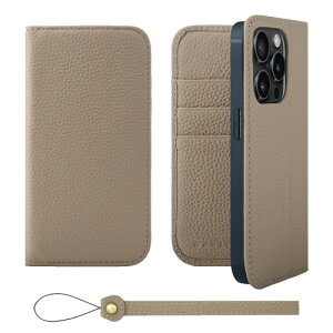 HANATORA for iPhone 15Pro �P�[�X �蒠�^ �{�v �X�}�z�P�[�X �X�}�z �X�^���h �X�g���b�v �t�� �V�������N�J�[�t���U�[ �x���g�Ȃ� �}�O�l�b�g�Ȃ� �O���[�W�� H0XA-15Pro-Grege �M�t�g �a���� ���� �j��