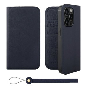 HANATORA for iPhone 15Pro �P�[�X �蒠�^ �{�v �X�}�z�P�[�X �X�}�z �X�^���h �X�g���b�v �t�� �V�������N�J�[�t���U�[ �x���g�Ȃ� �}�O�l�b�g�Ȃ� �l�C�r�[ H0XA-15Pro-Navy �M�t�g �a���� ���� �j�� ��