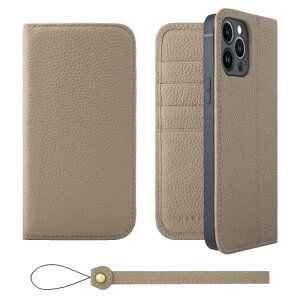 HANATORA for iPhone 13ProMax �P�[�X �蒠�^ �{�v �X�}�z�P�[�X �X�}�z �X�^���h �X�g���b�v �t�� �V�������N�J�[�t���U�[ �x���g�Ȃ� �}�O�l�b�g�Ȃ� �O���[�W�� H0XA-13ProMax-Grege �M�t�g �a���� ���� 