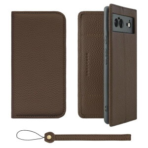 HANATORA for Google Pixel 6 �P�[�X �蒠�^ �{�v �X�}�z�P�[�X �X�}�z �X�^���h �X�g���b�v �t�� �V�������N�J�[�t���U�[ �x���g�Ȃ� �}�O�l�b�g�Ȃ� �g�[�v H0XA-GP6-Taupe �M�t�g �a���� ���� �j�� ��