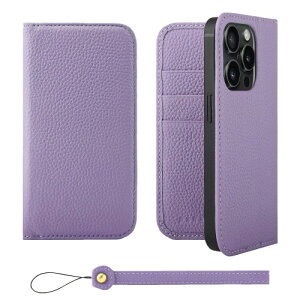 HANATORA for iPhone 15Pro �P�[�X �蒠�^ �{�v �X�}�z�P�[�X �X�}�z �X�^���h �X�g���b�v �t�� �V�������N�J�[�t���U�[ �x���g�Ȃ� �}�O�l�b�g�Ȃ� �p�[�v�� H0XA-15Pro-Purple �M�t�g �a���� ���� �j�� 